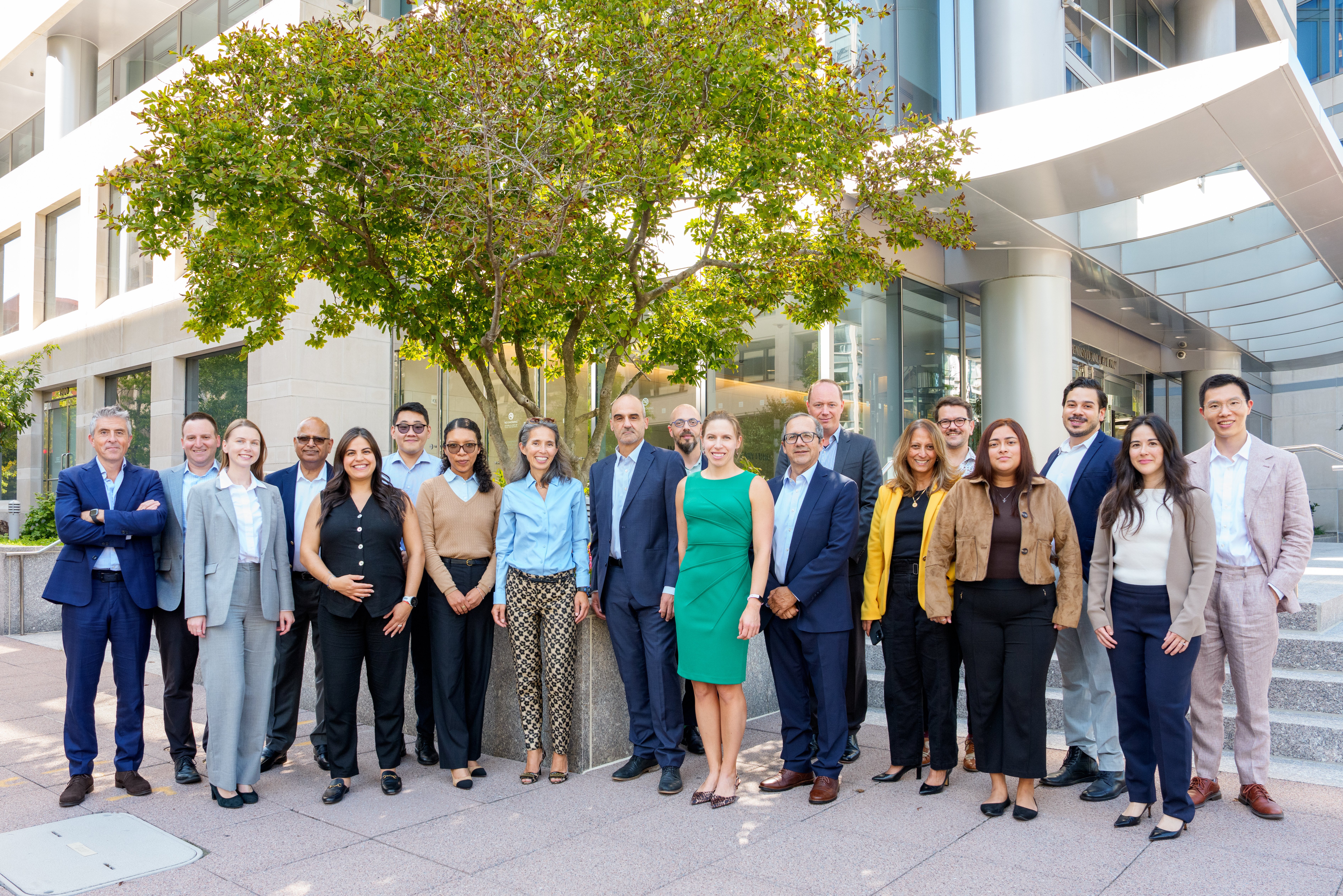 IEO Staff Portrait