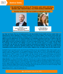 Seminar Flyer containing description and speaker bios